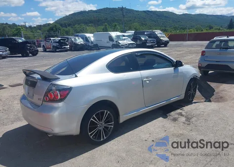 2007 Scion Tc из США, поврежденный, VIN JTKDE167970192132